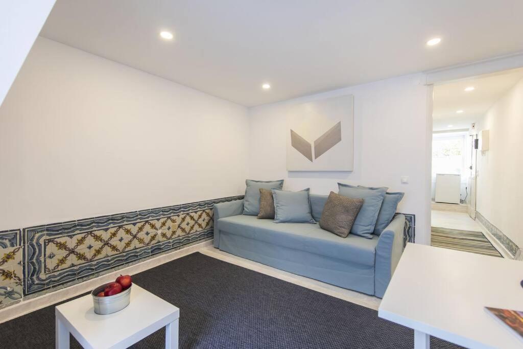 Ferienwohnung Duplex In Principe Real Lissabon Exterior foto